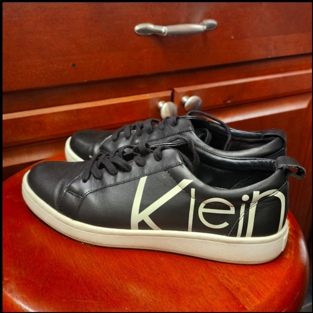Calvin Klein Women's Black Sneakers